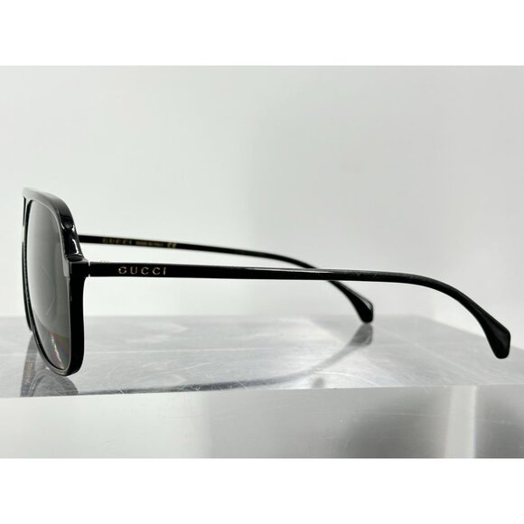 Gucci Black Navigator GG0545S-001 (58-15-145) Made In Italy (LE-3) - Picture 6 of 12